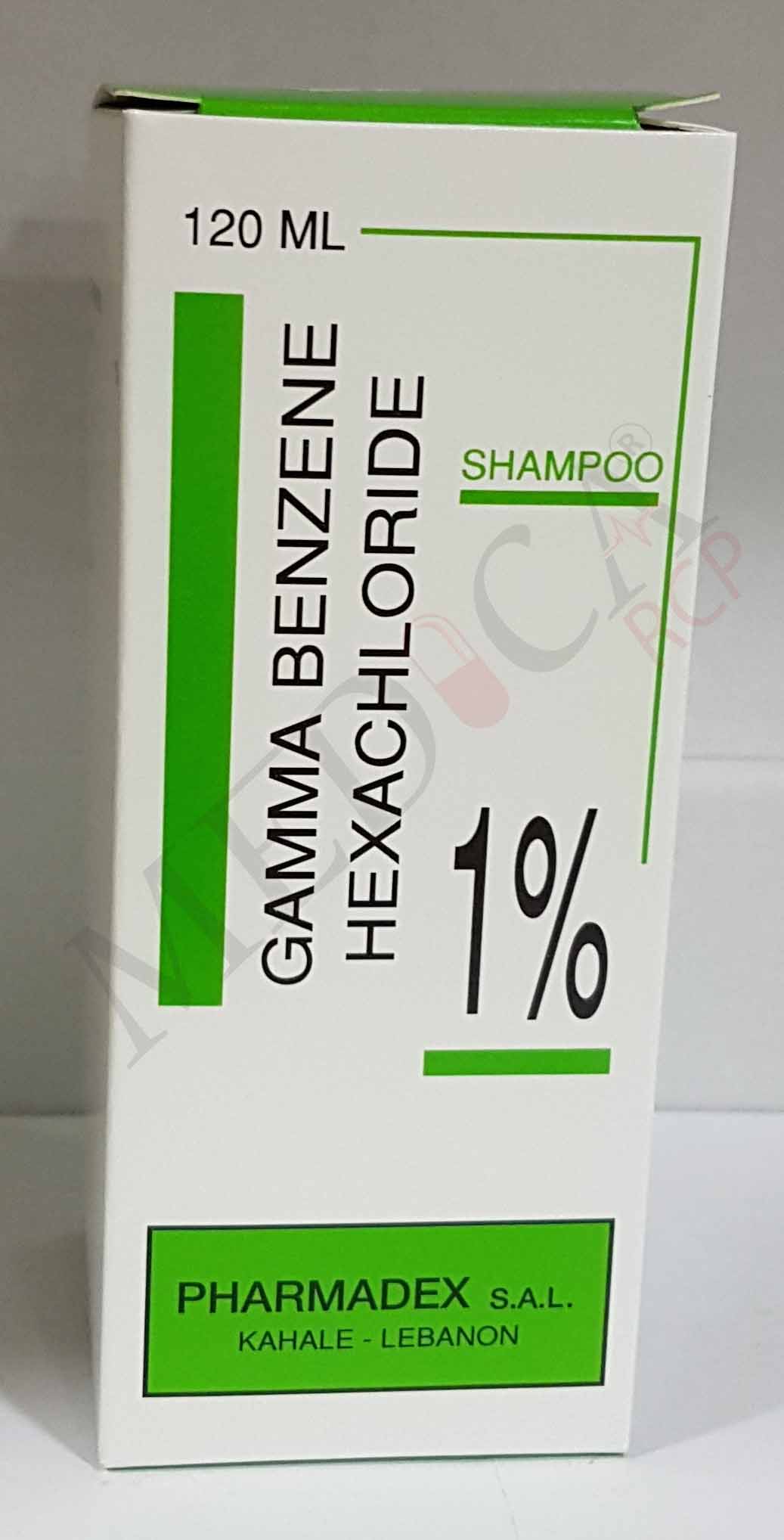 Gamma Benzene Hexachloride Shampoo Pharmadex